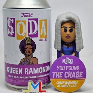 Funko Soda: Black Panther Wakanda Forever - Queen Ramonda Chase Edition